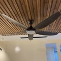 Quạt trần đèn 5 cánh nhựa