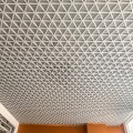 Trần Nhôm Caro cell tam giác