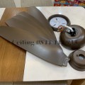 Quạt trần đèn 5 cánh nhựa