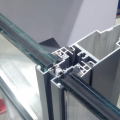 Mặt dựng hệ Vách Semi-Unitized