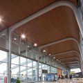 Tấm ốp trần nhôm/tường nhôm F-Shaped