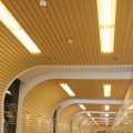 Tấm ốp trần nhôm/tường nhôm F-Shaped