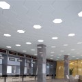  Trần nhôm lục giác