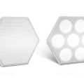  Trần nhôm lục giác