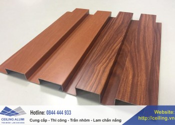 Tấm ốp trần nhôm/tường nhôm F-Shaped