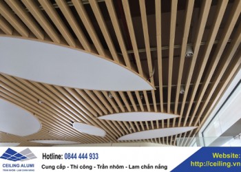  Trần nhôm U50x50